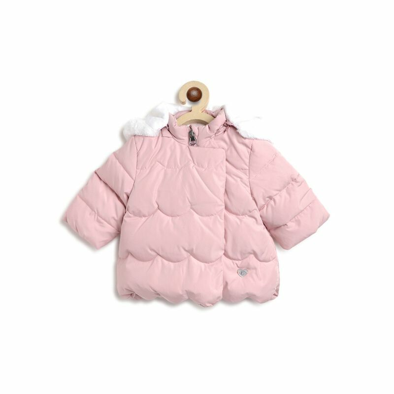 Chicco jacket with detachable hood