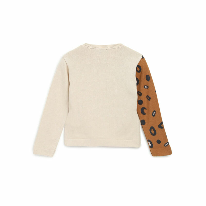 Chicco girls printed cardigan - Дэлгэрэнгүй зураг