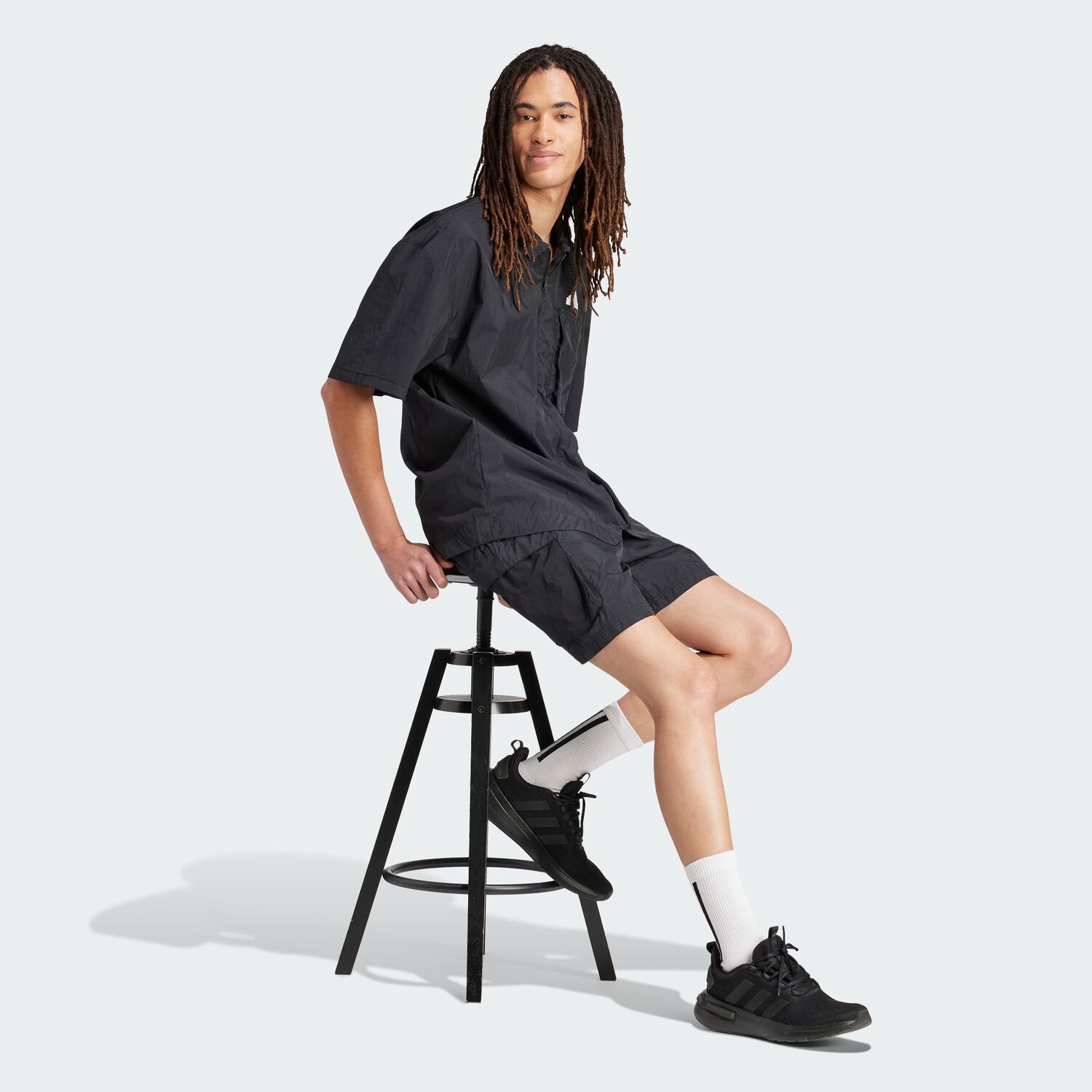M CE Q2 SHIRT BLACK