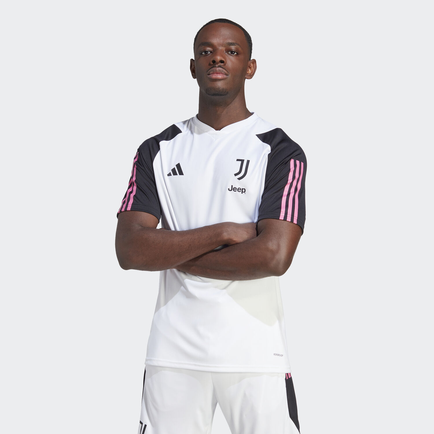 JUVE TR JSY WHITE