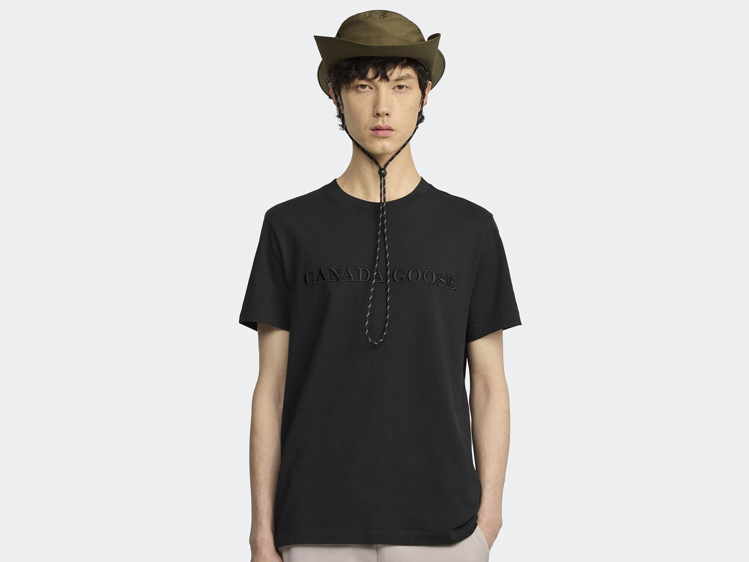 Emersen T-Shirt Embroidered Wordmark