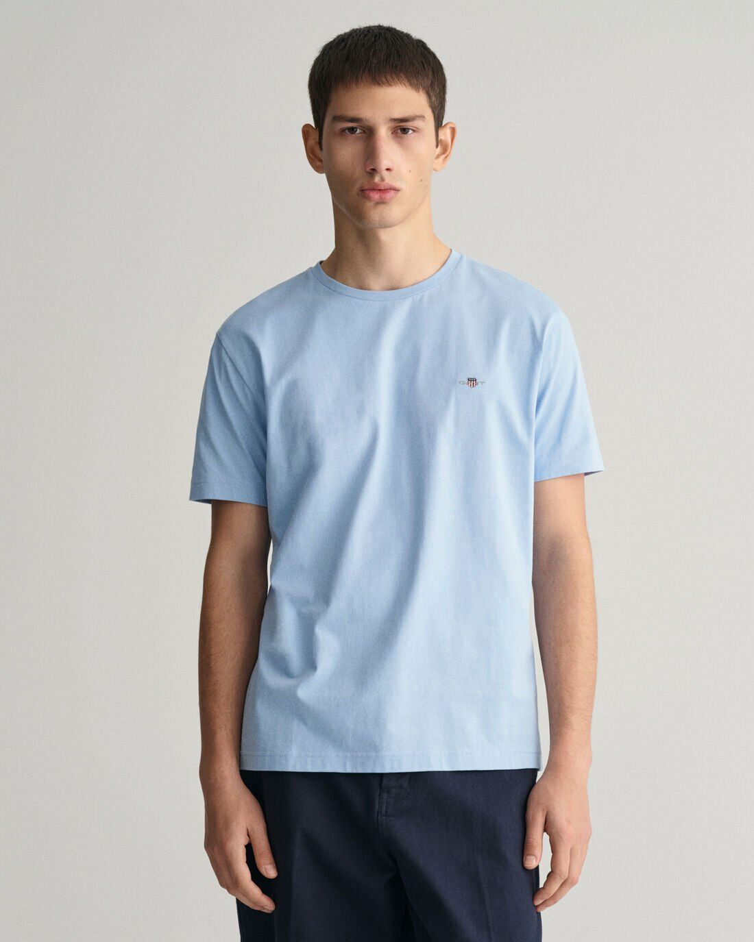GANT REGULAR FIT SHIELD T-SHIRT