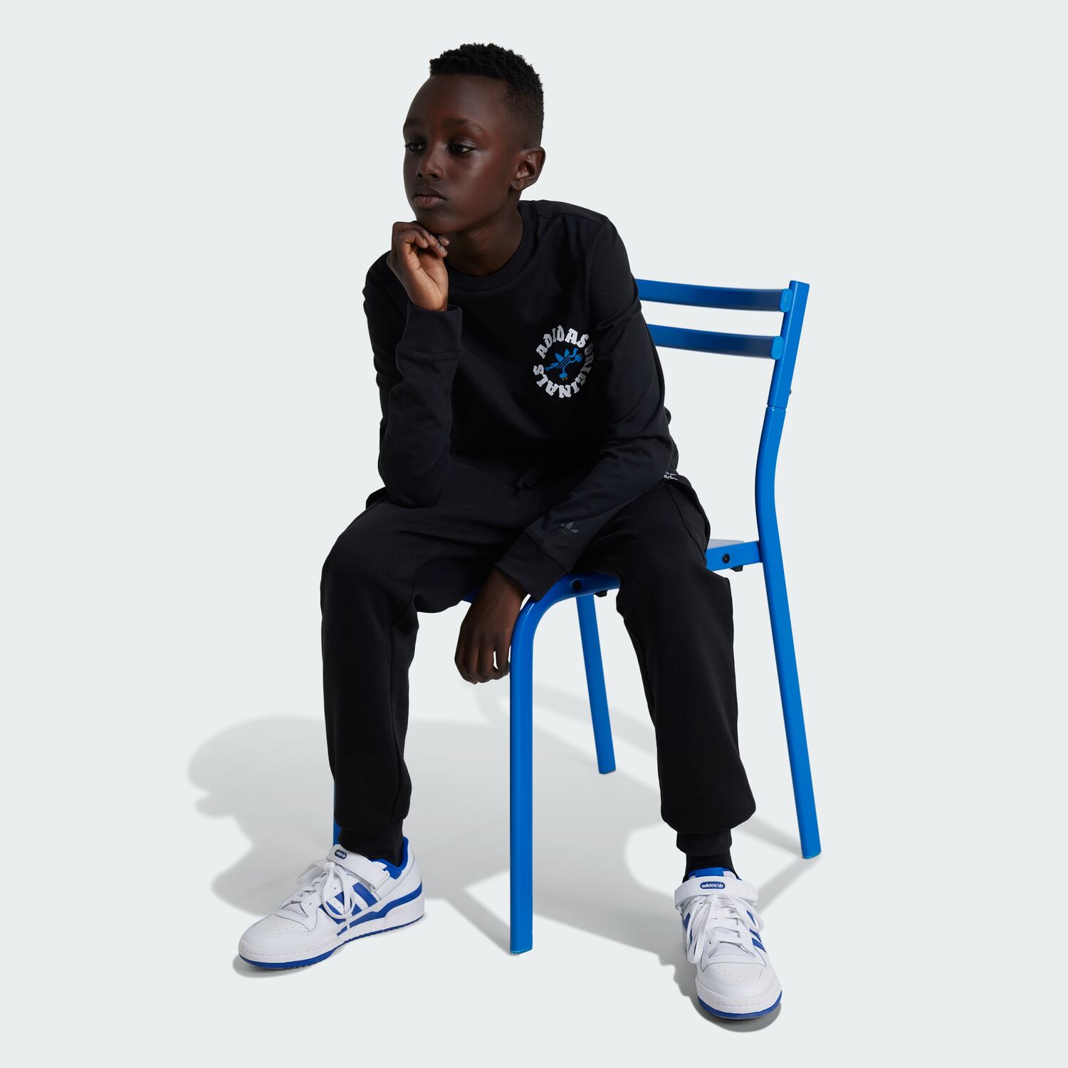 FLEECE CARGO P BLACK